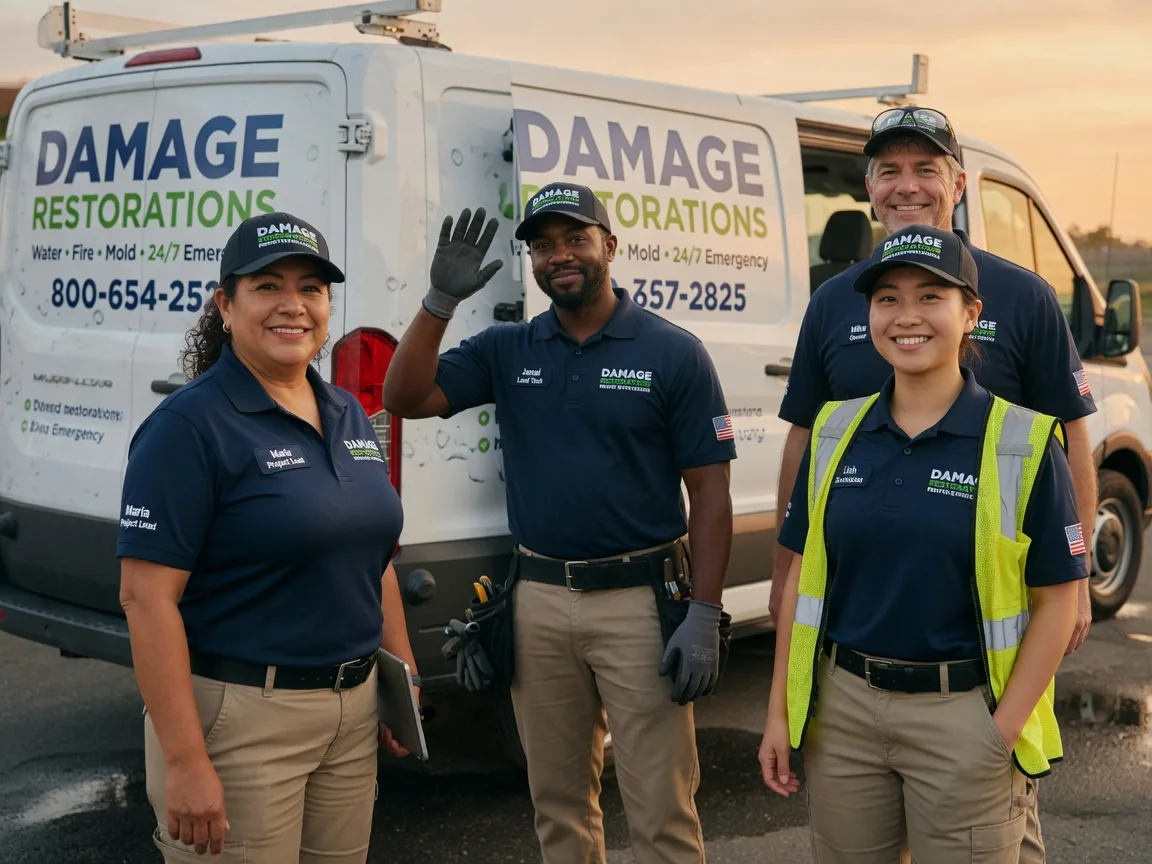 Water Damage Restoration company in Mullens, WV